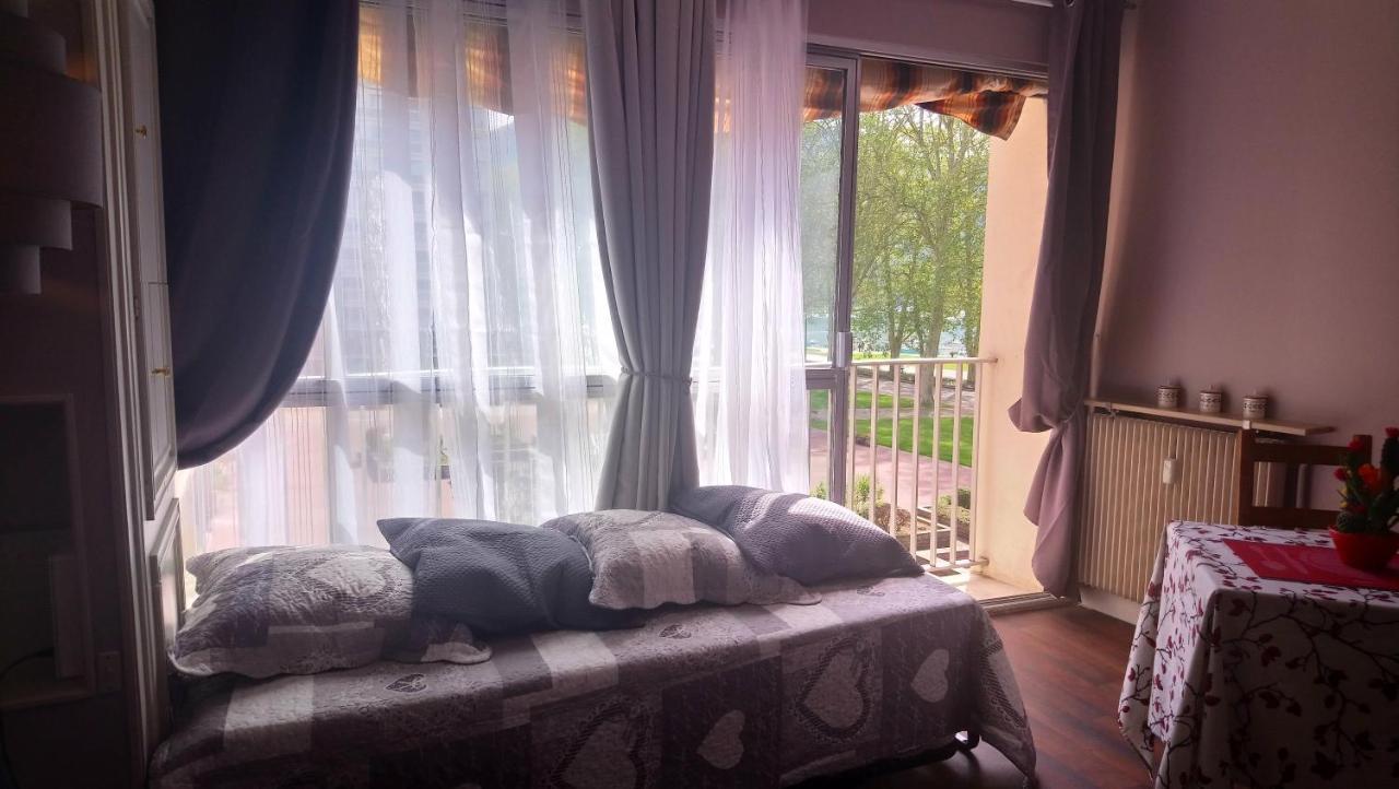 Residence Albigny Studio Vue Sur Lac Centre-Ville D'آنسي المظهر الخارجي الصورة