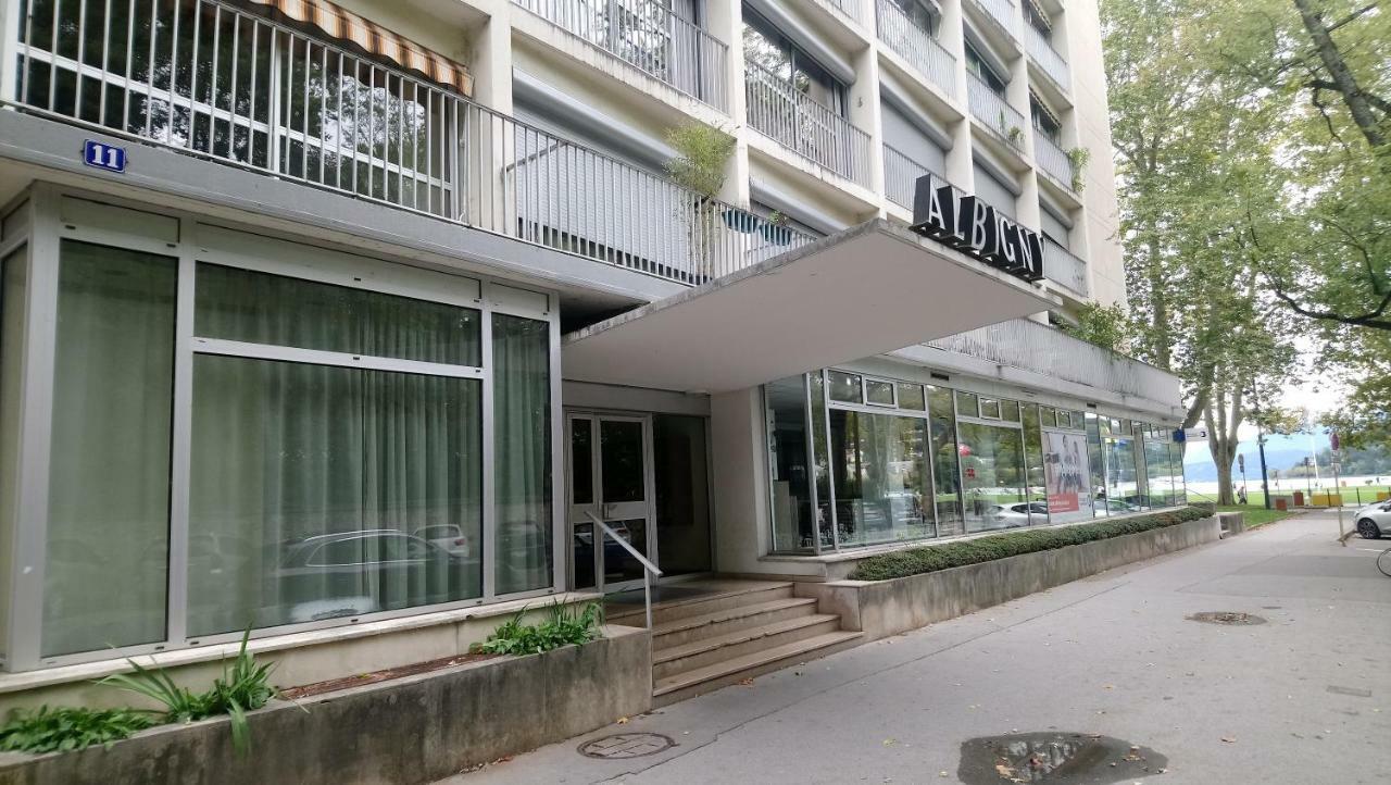 Residence Albigny Studio Vue Sur Lac Centre-Ville D'آنسي المظهر الخارجي الصورة